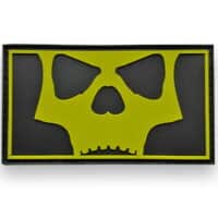 L.A. Infamous Icon Skull Full Patch (Black Volt)