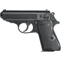Walther PPK/S Airsoft Pistole (schwarz) <0,5 Joule / FSK14