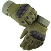 Delta Six ProTac V1 Combat Gloves / Taktische Vollfinger Handschuhe (oliv)
