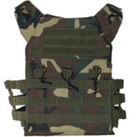 DELTA SIX ACM Jumper Molle Plate Carrier / Plattenträger (Woodland Camo)