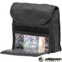 Dye Tactical Admin ID Molle-Tasche 2.0 (schwarz)