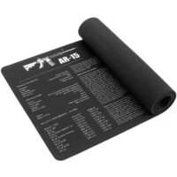 AR-15 Airsoft Techmatte / Mousepad (90x30cm)