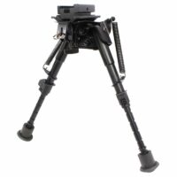 Paintball marker bipod including adapter for 20mm Weaver rail (full metal)