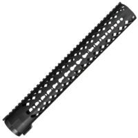 Keymod Tactical Shroud / Handguard with Delta Ring Adapter (15")