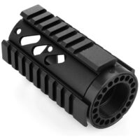 AR-15 Tactical Shroud / Handguard with 20mm Weaver Rails (4")