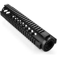 AR-15 Tactical Shroud / Handguard with 20mm Weaver Rails (10")