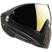 DYE I4 Airsoft Maske (schwarz-gold)