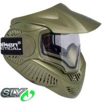 Valken MI-7 Airsoft Thermalmaske (oliv)