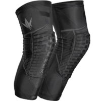 Bunkerkings Fly Compression Knieschoner (schwarz)