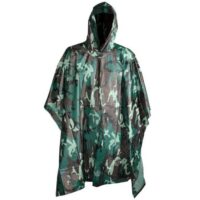 Airsoft / Gotcha / Airsoft Regenponcho (Woodland Camo)