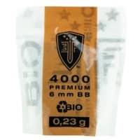 Elite Force BIO Airsoft BB´s im Zipper Beutel (4000stk) 0,23g