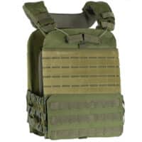 DELTA SIX TPC Molle Viking Weste / Plate Carrier (Oliv)