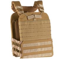 DELTA SIX TPC Molle Viking Weste / Plate Carrier (Tan)