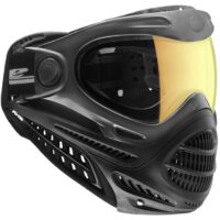 DYE Axis Pro Airsoft Thermal Maske (schwarz)