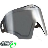 Valken MI-3 / MI-7 / MI-9 Airsoft Thermal Maskenglas (chrome mirror)