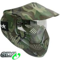 Valken MI-7 Airsoft Thermalmaske (Woodland)