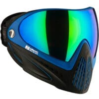 DYE I4 PRO SEATEC Airsoft Maske (schwarz/blau)