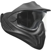 Empire Vents Helix Airsoft Maske (single Lens, schwarz)