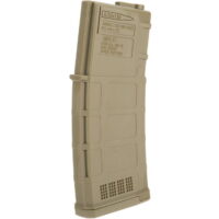 Ares AMAG M4 Polymer 130 Schuss Midcap Airsoft Magazin (tan)
