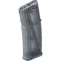 Ares AMAG M4 Polymer 130 Schuss Midcap Airsoft Magazin (transparent)