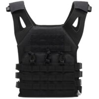 DELTA SIX ACM Jumper Molle Plate Carrier / Plattenträger (schwarz)