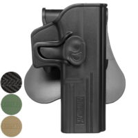 Amomax Paddleholster für Glock 17/22/31 Modelle