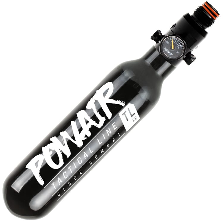 POWAIR Tactical Line 0,25 Litre/16ci Magfed HP System 300bar 