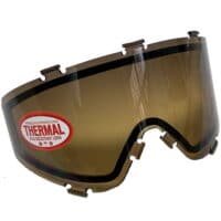 JT Spectra Paintball Thermal Maskenglas (Bronze)