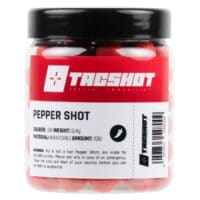 TacShot Ammunition PEPPER SHOT Cal. 68 pepper bullets (100 glass)