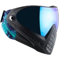 DYE I4 Special Edition Paintball Thermal Maske (Tie Dye Blue SE)