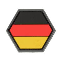 Airsoft PVC Klettpatch (Germany - Hexagon)