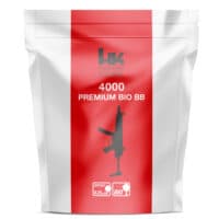 Heckler & Koch BIO Premium Airsoft BB´s Im Zipper Beutel (4000stk) 0,25g