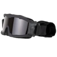 DELTA SIX V2 Comfort Airsoft Schutzbrille (schwarz, 3 Gläser)