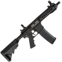 Specna Arms SA-C08 Core AEG Airsoft Sturmgewehr (schwarz) <0,5 Joule / FSK14