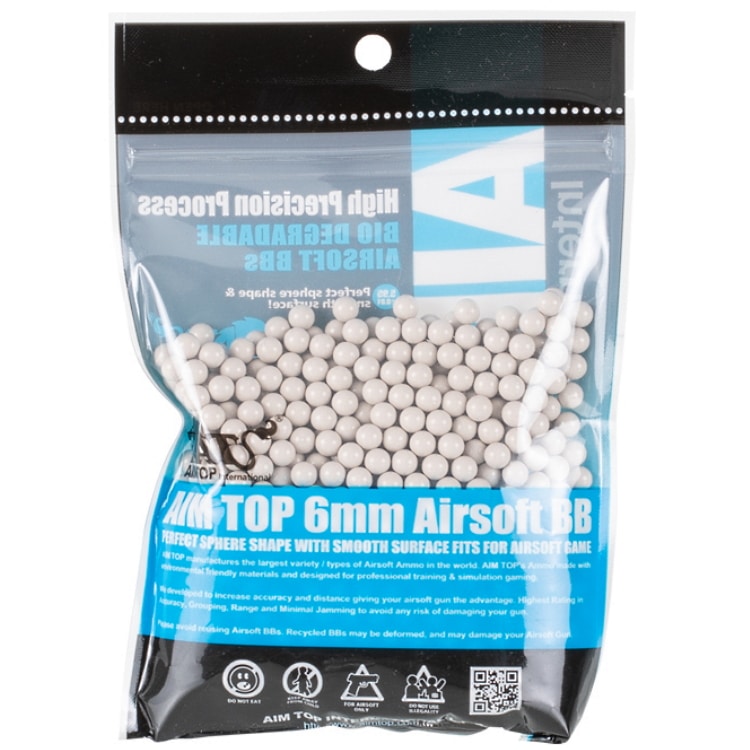 Open Blaster 0.32g Biodegradable BBs 3300pcs Bottle U2013 Ammo Airsoft