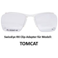 SwissEye RX Clip-Adapter für Brillengläser (TOMCAT)