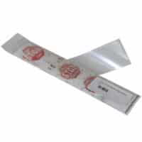 FogStop AntiBeschlagfolie für Airsoft Brillen & Paintball Masken (80x200mm)