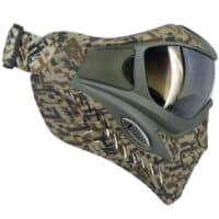 V-Force Grill Paintball Thermalmaske Special Edition (Circuit Camo Earth)
