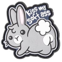 Paintball / Airsoft PVC Klettpatch (Bunny)