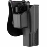 Cytac T-ThumbSmart Holster mit Paddle für Glock 17Gen5, Glock17, 22, 31 Gen. 1-4 (schwarz)