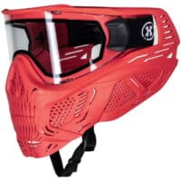 HK Army HSTL Skull Goggle / Paintballmaske (Red)