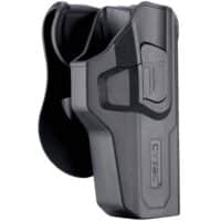 Cytac R-Defender Paddle Holster für CZ P07, P09 (schwarz)