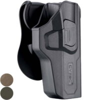 Cytac R-Defender Paddle Holster für Glock 17, 22, 31 Gen 1-5