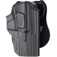 Cytac R-Defender Paddle Holster für S&W M&P 9 (schwarz)