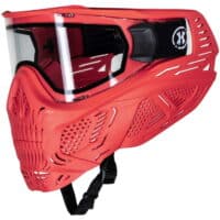 HK Army HSTL Skull Goggle / Airsoftmaske (Red)