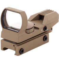 RD33 Tactical Green/Red Dot for 20mmRail (Tan)