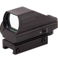 DELTA SIX HDR33A Compact Green/Red Dot Visier (20mm Rail) - schwarz