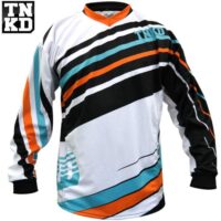 Tanked BASIC Paintball Jersey (weiss/orange) - 2XL