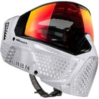 Carbon ZERO PRO Paintball Thermal Maske (Clear)