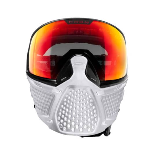 Carbon_ZERO_PRO_Paintball_Thermal_Maske_Clear_front